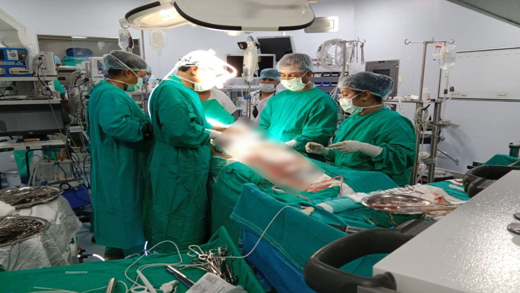 AMCH performs breakthrough minimal-access open-heart surgery