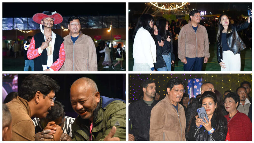 Shillong’s Cherry Blossom Festival wraps up in style