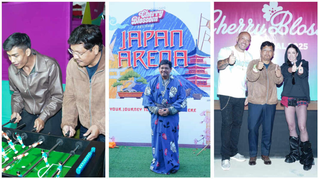 Shillong’s Cherry Blossom Festival wraps up in style