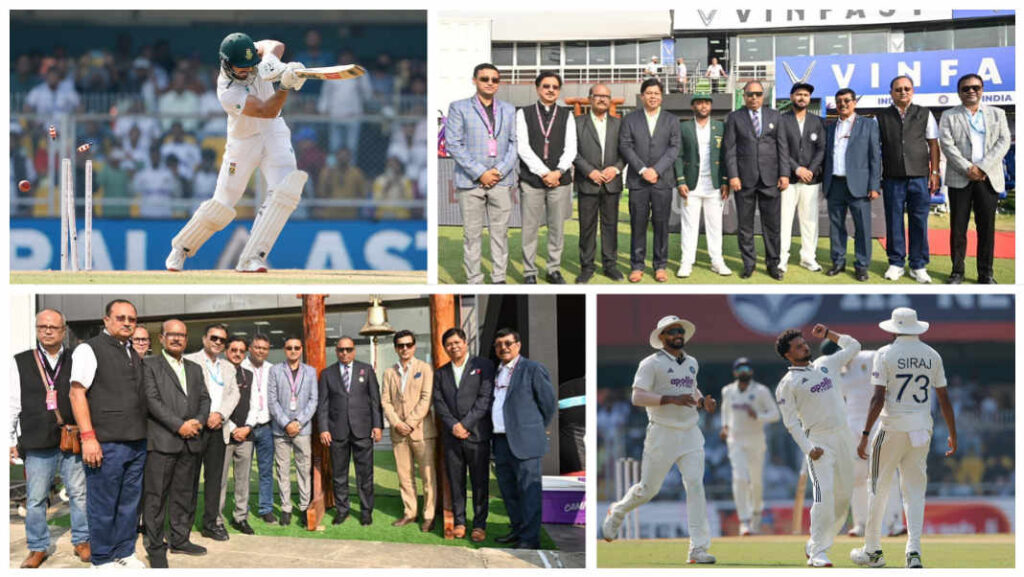 Dream realised: Test cricket arrives in Assam