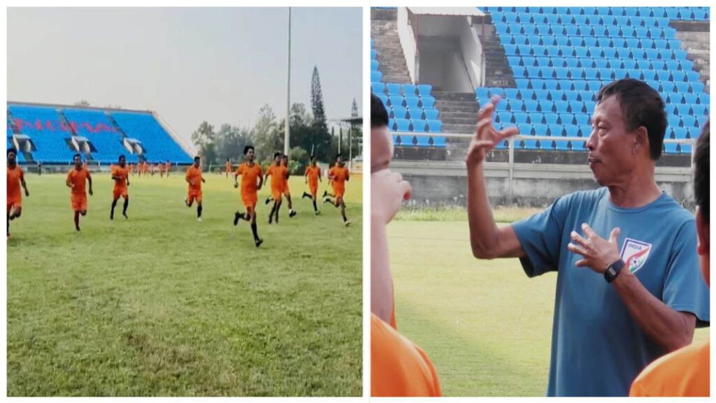 District Football Association Tura calls for higher officiating standards