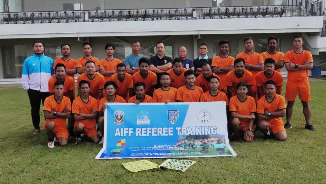 District Football Association Tura calls for higher officiating standards