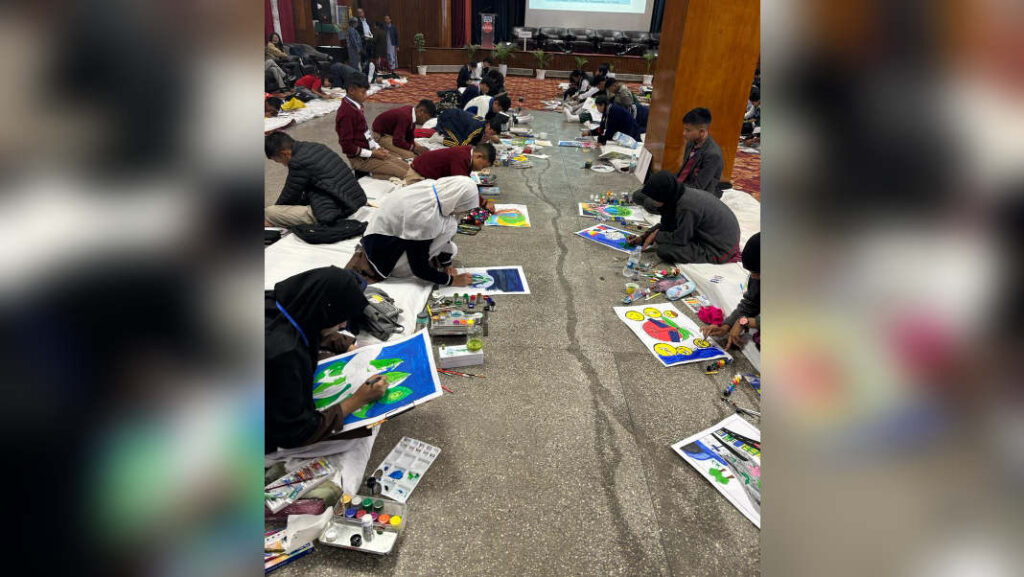 Young Artists Illuminate Shillong as NEEPCO Hosts State-Level Energy Conservation Painting Competition