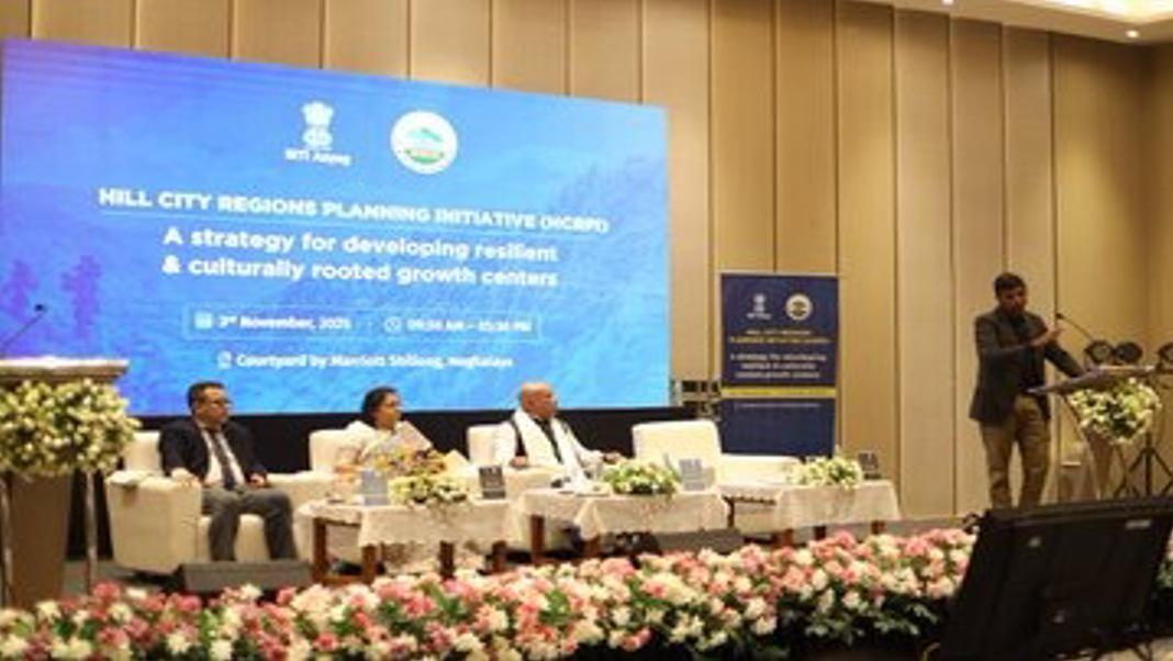 NITI Aayog, Meghalaya chart roadmap for sustainable hill city development