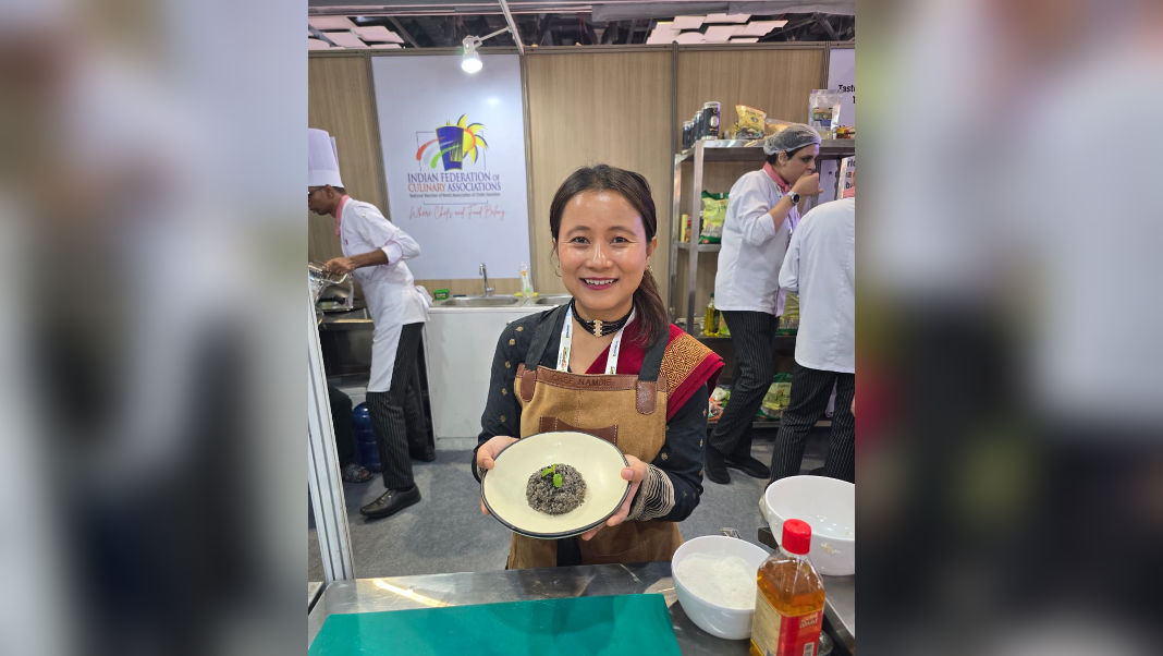 Chef Nambie brings Meghalaya’s indigenous rice to the global stage at BIRC 2025