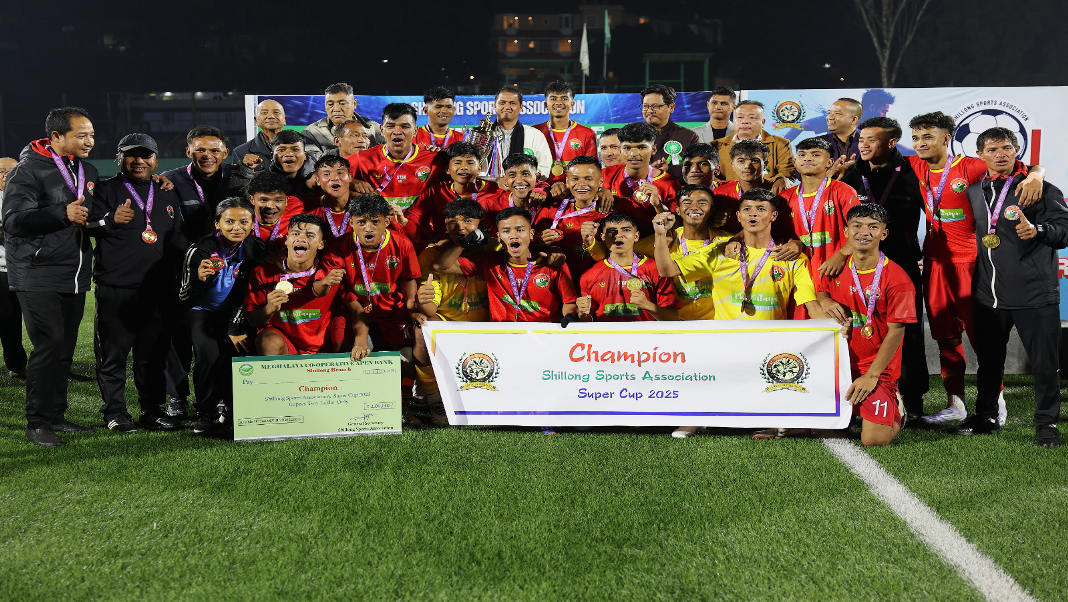 Lajong win inaugural SSA Super Cup 2025