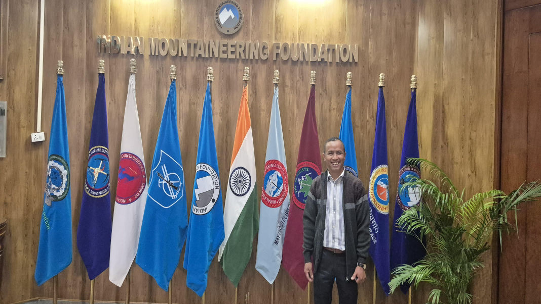 Meghalaya's Wallambok elected to Indian Mountaineering Foundation GC
