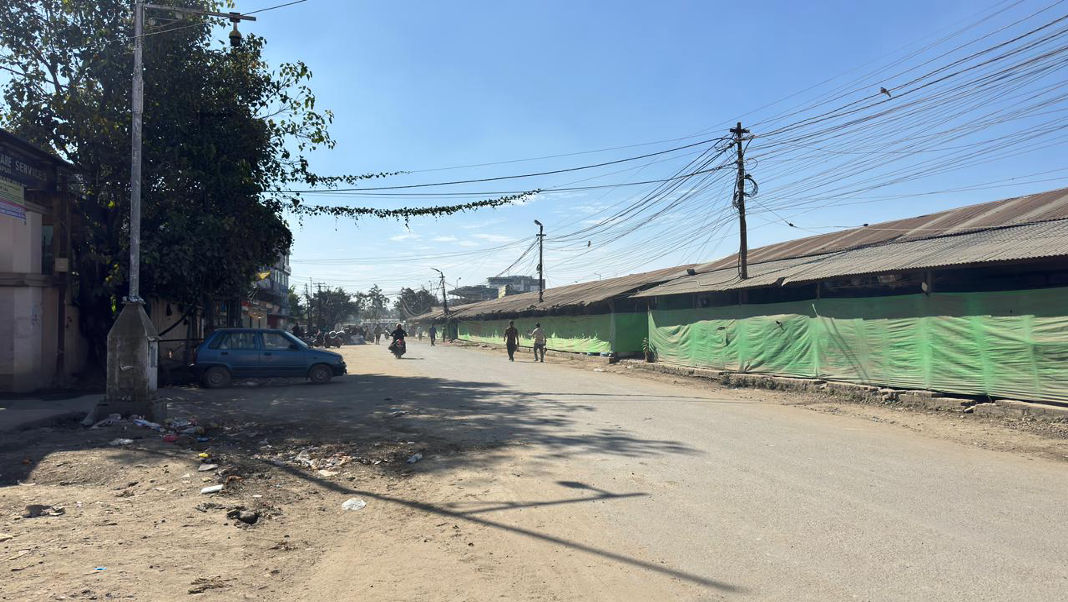 Normal life affected due to 24-hour bandh in Manipur