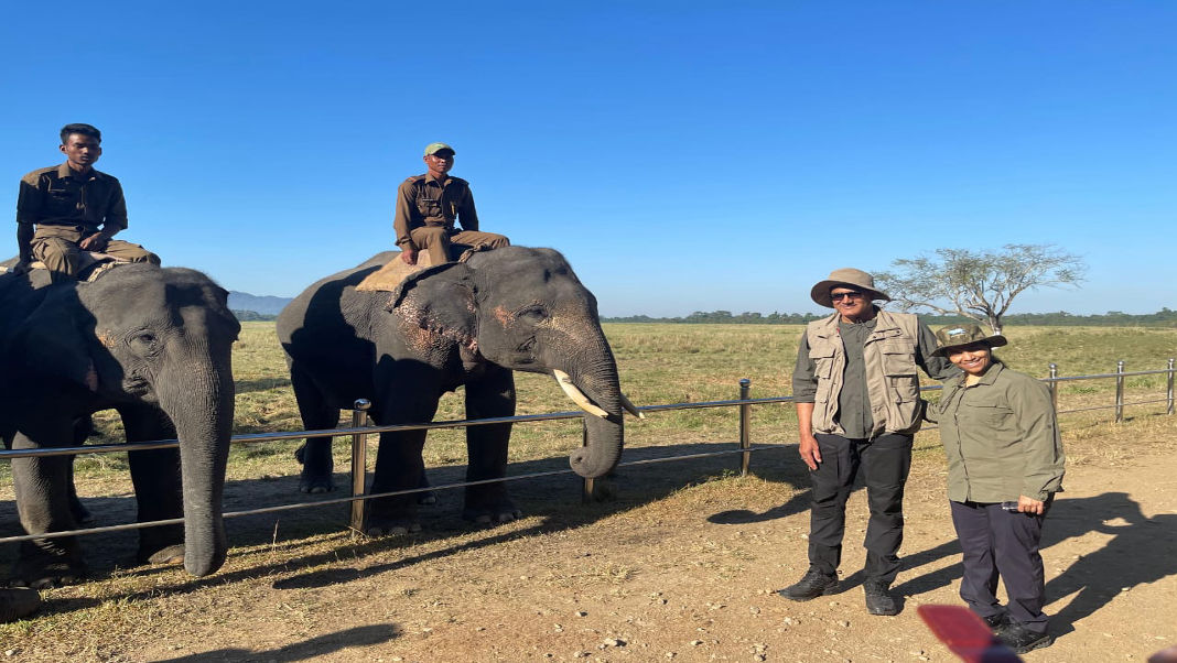 Kaziranga’s wild charm floors Anil Kumble; legend calls experience “mesmerising”