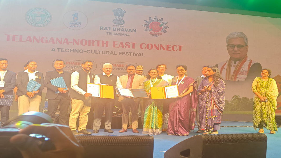 Meghalaya, Telangana ink pact to boost governance and human development