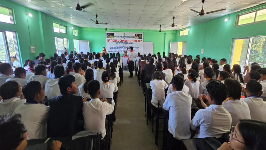 CBC Tura observes National Constitution Day at Abong Noga College