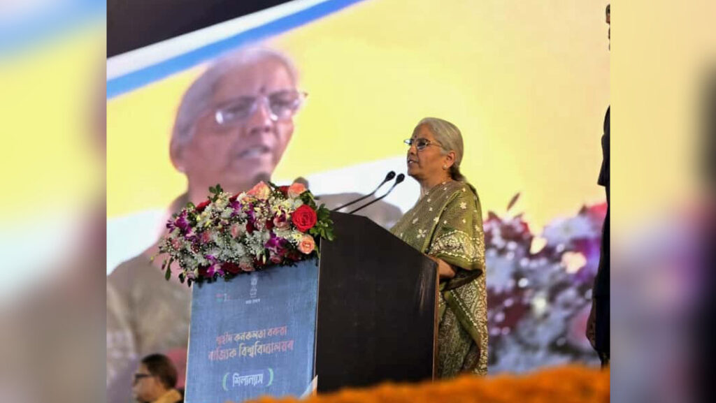 University named after Assam's 17-year-old freedom fighter Kanaklata Barua to come up in Gohpur: Nirmala Sitharaman lays foundation stone for Assam’s first T-VET University