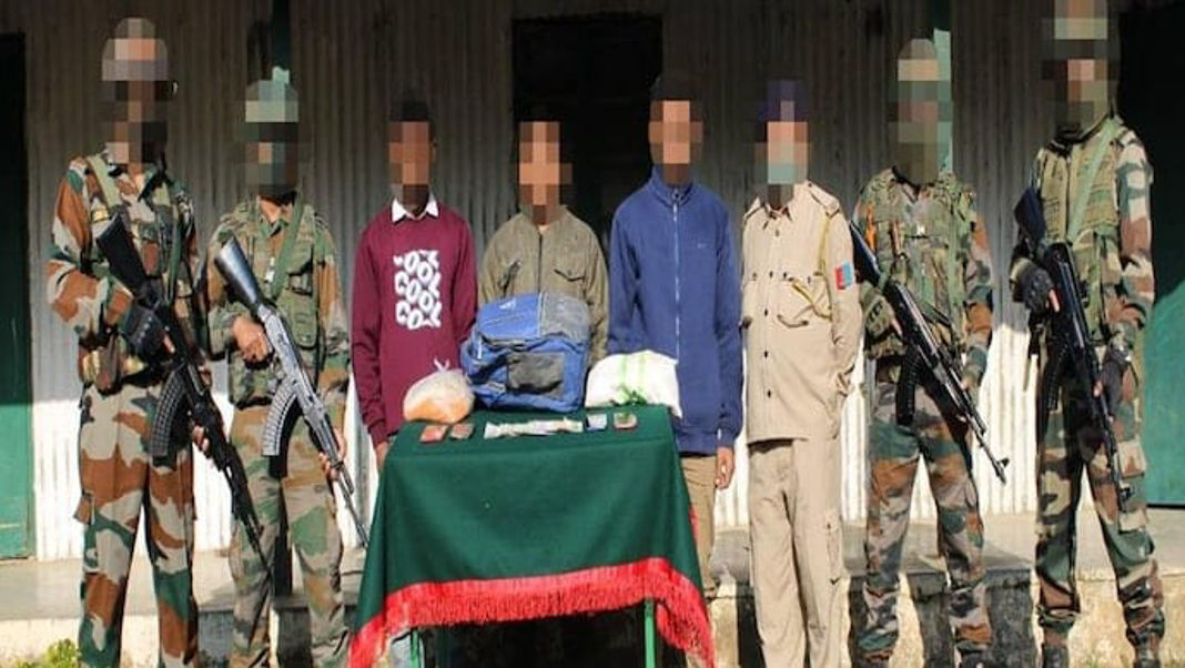 Security forces detain 3 youths allegedly preparing to join ULFA-I