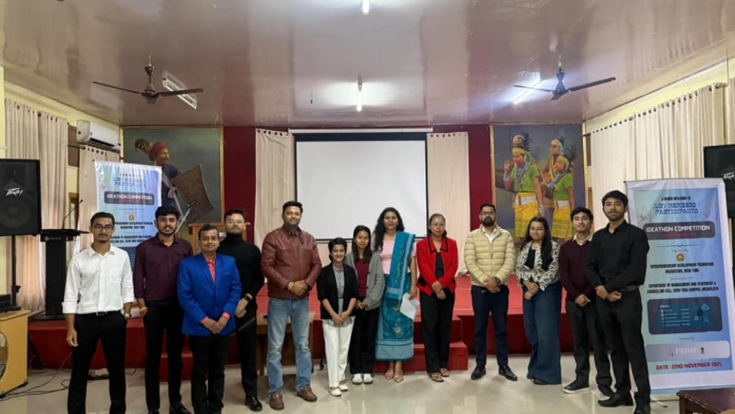NEHU Tura hosts Ideathon to ignite young entrepreneurship