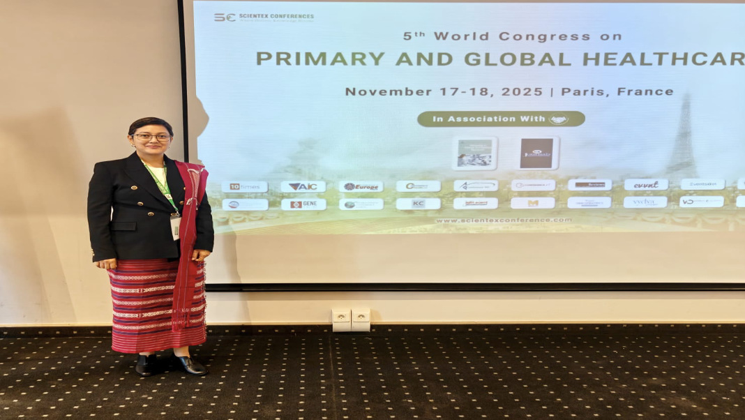 CAU Tura Professor showcases sustainable nutrition research at Global Healthcare Congress in Paris
