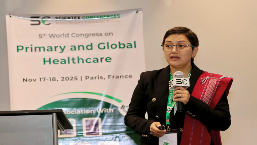CAU Tura Professor showcases sustainable nutrition research at Global Healthcare Congress in Paris
