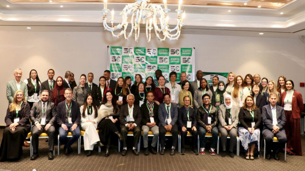 CAU Tura Professor showcases sustainable nutrition research at Global Healthcare Congress in Paris