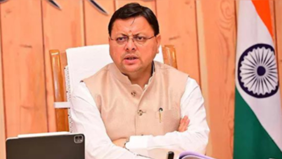 Uttarakhand Chief Minister Pushkar Singh Dhami