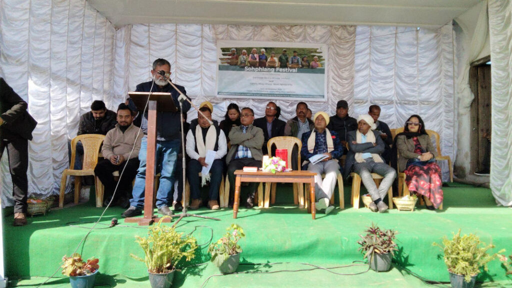 Sohmynting hosts first ever Sohphlang festival to restore heritage crop and rebuild community stewardship