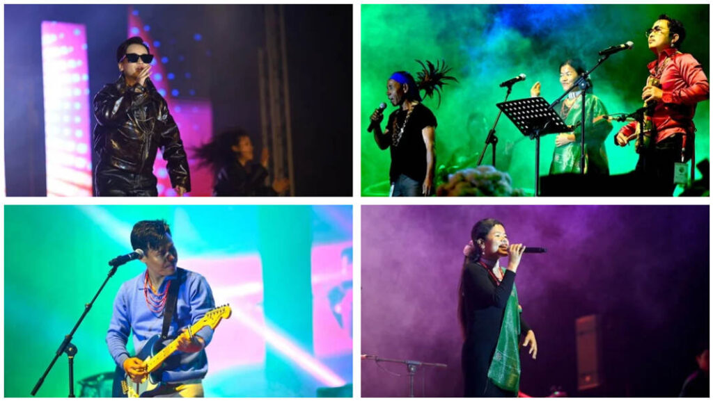 RIPRAP and NOKPANTE rock A’we Festival finale in Resubelpara
