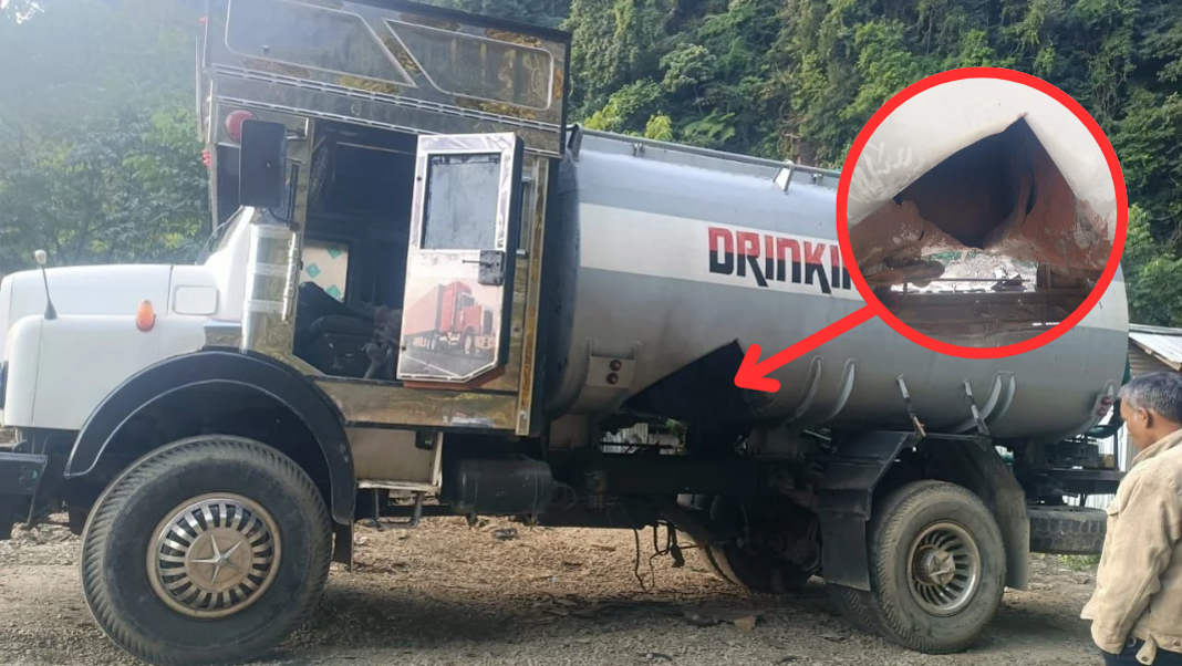 IED blast at construction camp in East Jaintia Hills: two arrested, HNLC link confirmed