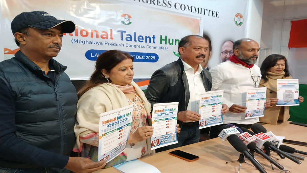 Congress launches national talent hunt in Meghalaya