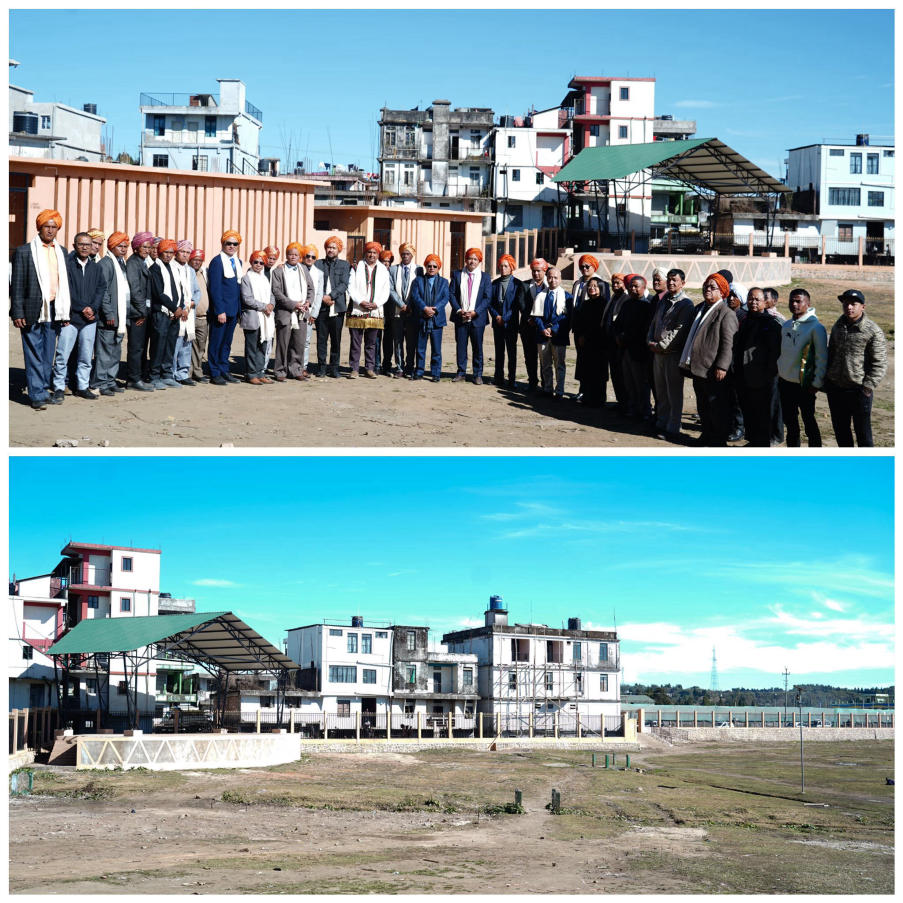 Meghalaya government unveils new cultural and tourism infrastructure for Nongkrem dance