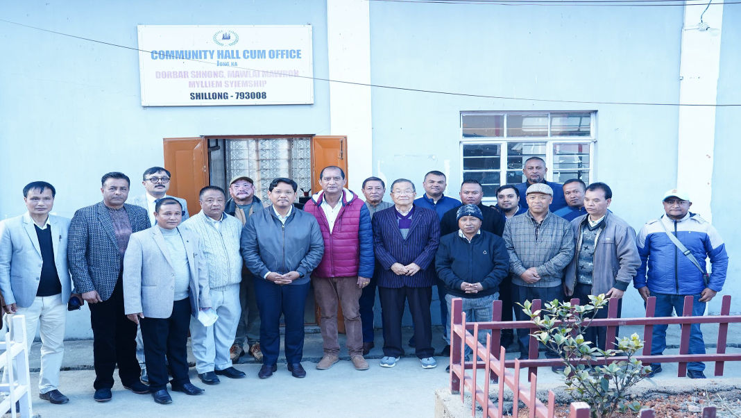 Meghalaya CM says communities & govt work together to bring visible & tangible transformation