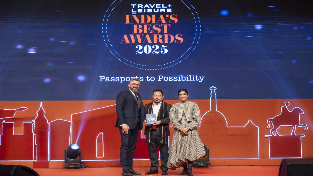 Manipur: Indigenous tattoo artist Mo Naga honoured with travel + leisure India’s champion of diversity & culture award