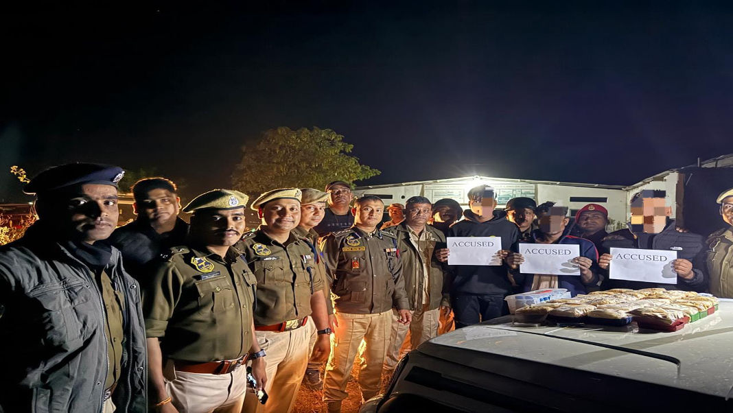 Three youths arrested under NDPS Act in Assam; suspected heroin worth ₹2.20 crore seized
