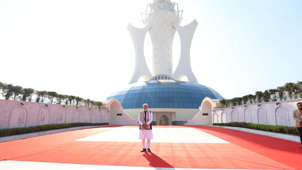 PM Modi pays tribute to Assam Agitation martyrs at Swahid Smarak, reiterates stand against illegal immigration