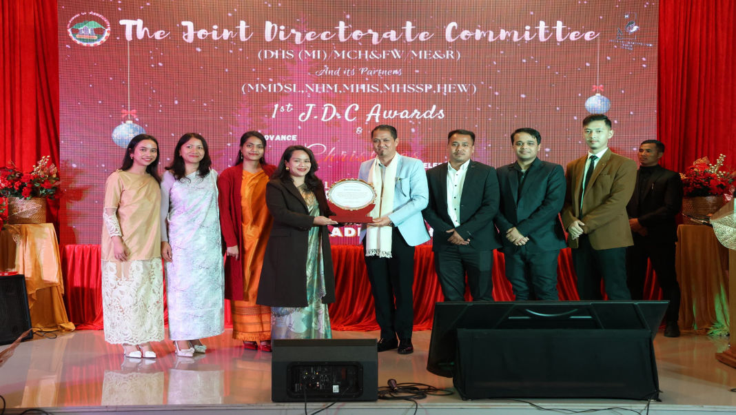 Meghalaya's 15 health facilities receive awards at advance Christmas bash
