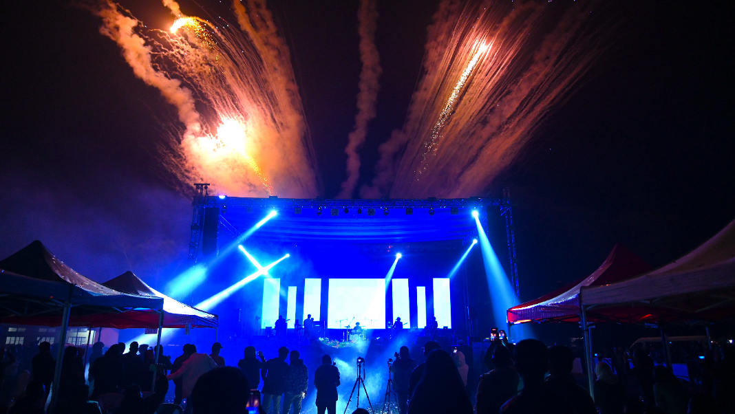 RIPRAP and NOKPANTE rock A’we Festival finale in Resubelpara