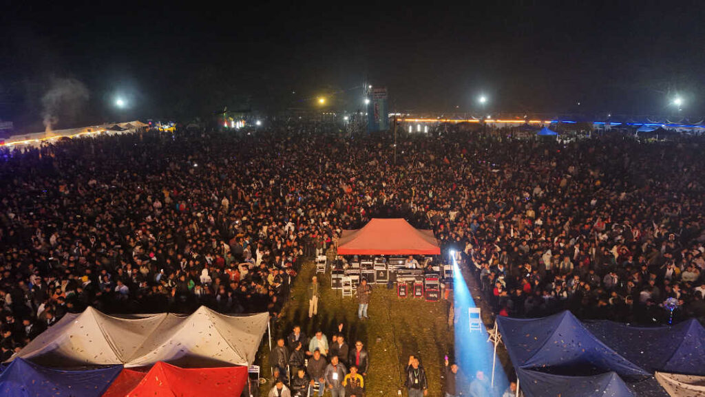 RIPRAP and NOKPANTE rock A’we Festival finale in Resubelpara