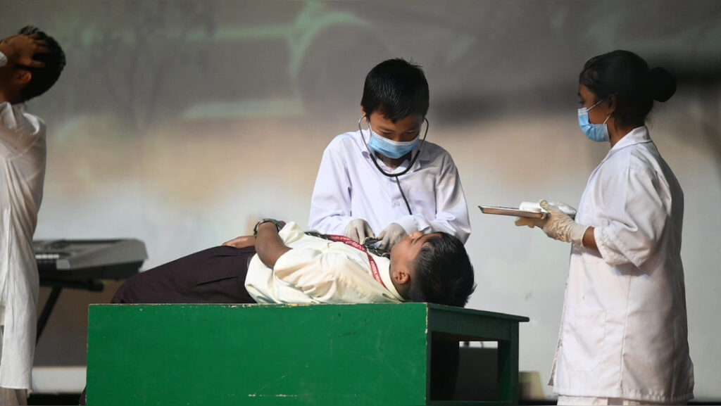 Nokrek Heights School marks Annual Day with focus on AI, digital safety and holistic education