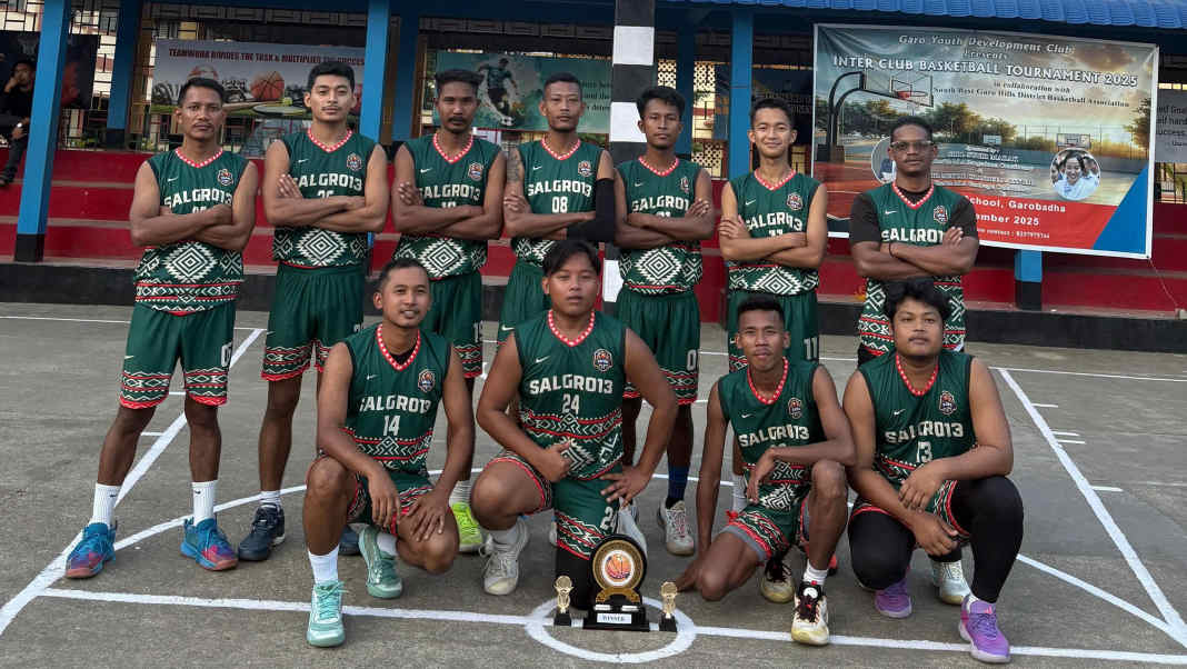 Salgro13 clinch title at inaugural South West Garo Hills Basketball Tournament