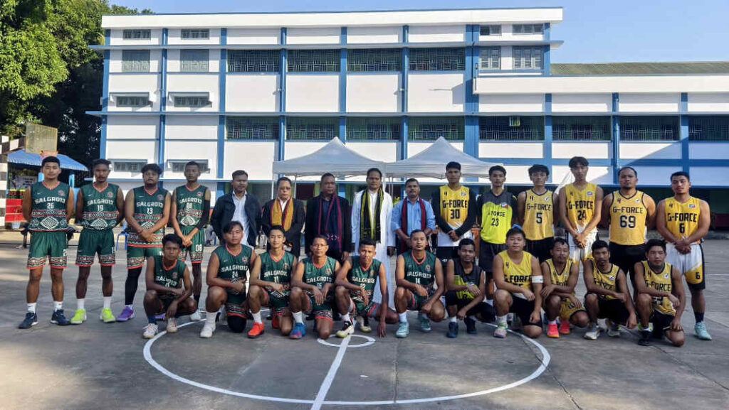 Salgro13 clinch title at inaugural South West Garo Hills Basketball Tournament