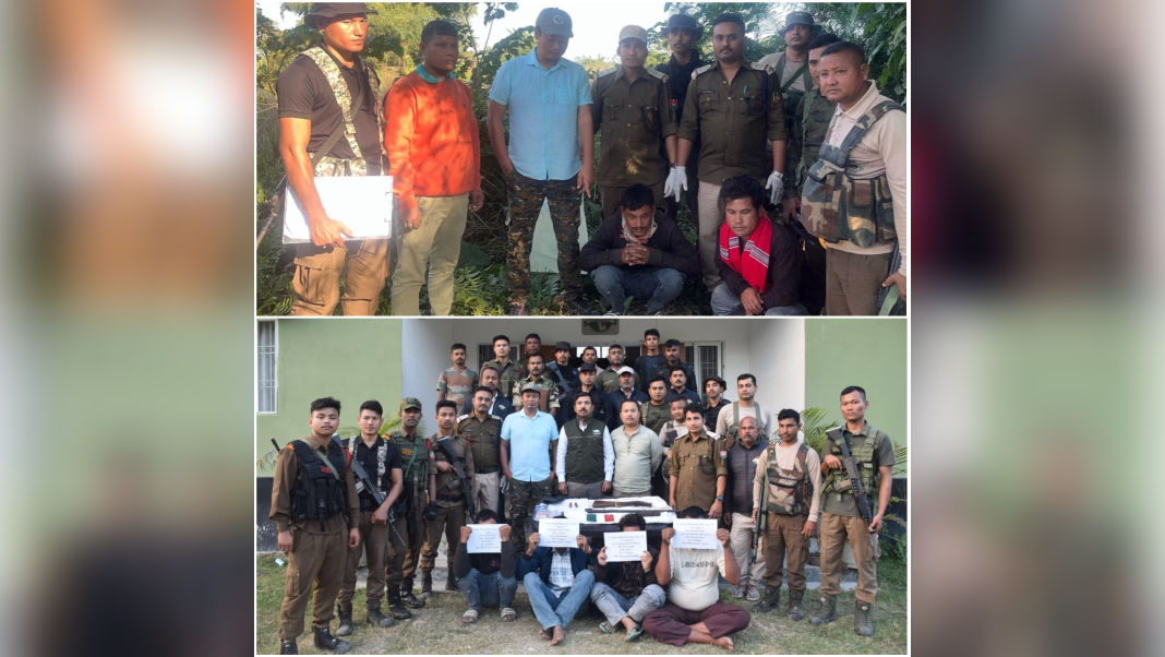 Assam forest department foils major rhino poaching Bid in Kaziranga; 12 arrested in 10 days