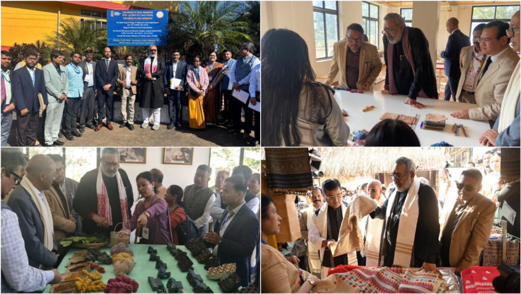 Meghalaya gets first Integrated Textile Tourism Centre