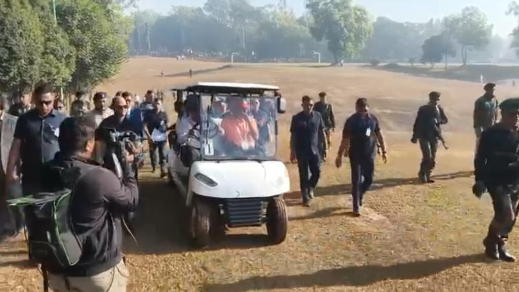 Now, golf makes its first big entry in Tripura