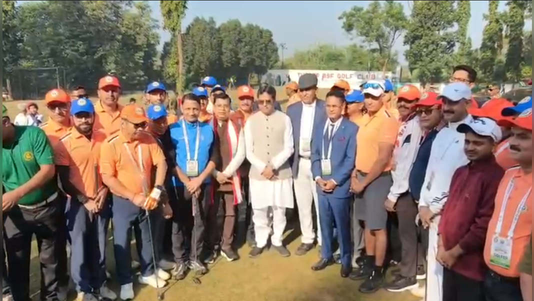 Now, golf makes its first big entry in Tripura