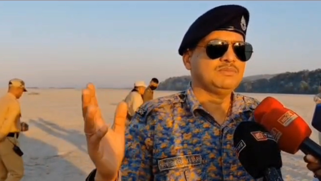 Five missing after being swept away in Brahmaputra; massive search operation on