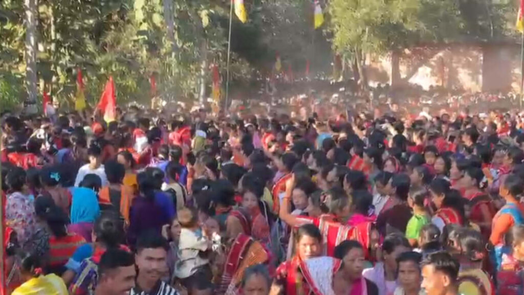 Pradyot sounds battle cry ahead of TTAADC polls, vows to ‘humiliate BJP at the ballot box’
