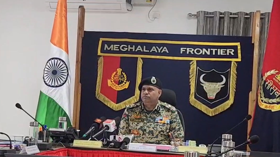 Fencing nears completion as BSF Meghalaya reports major gains in border security, anti-smuggling drive