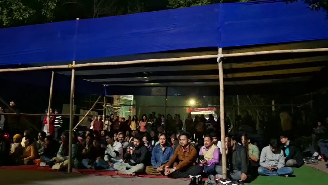Tezpur University protest enters 75th Day; CM Sarma urges Centre to appoint Pro-VC