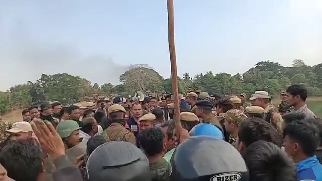 What sparked the unrest in Assam’s West Karbi Anglong?