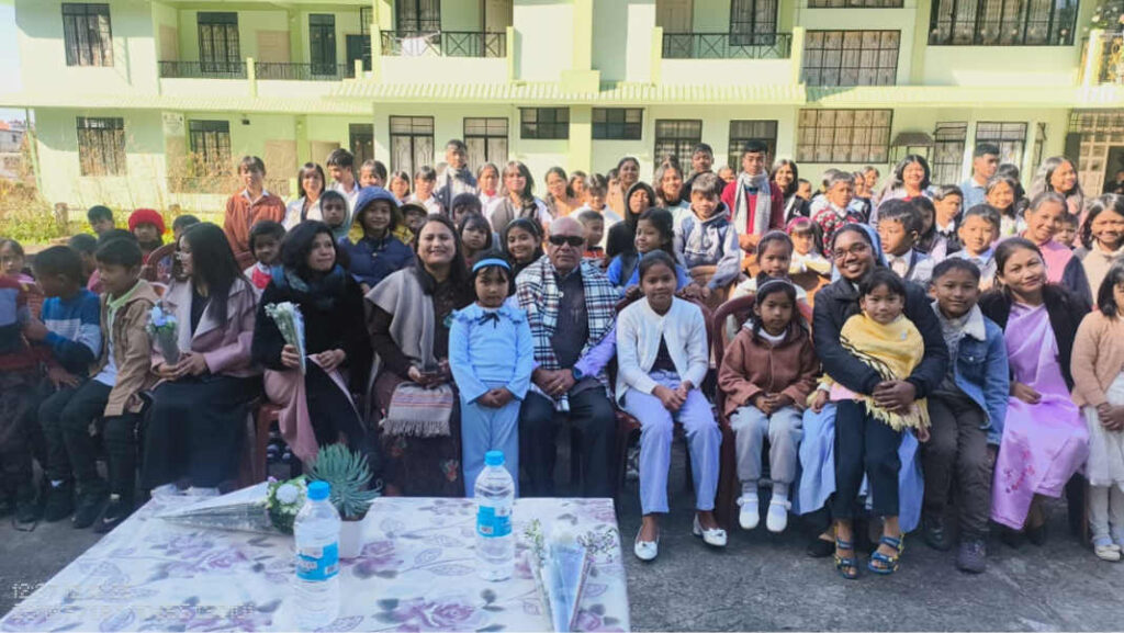 Shullai extends Rs 1 lakh financial aid to orphanage