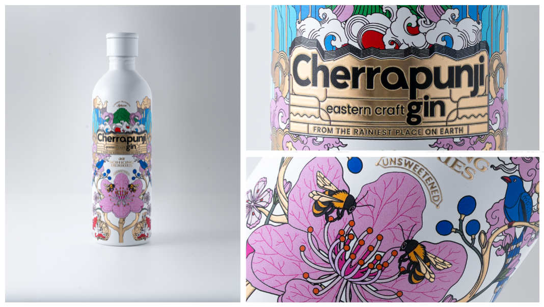 Cherrapunji Eastern Craft Gin introduces Mountain Berry Gin with Cherry Blossom