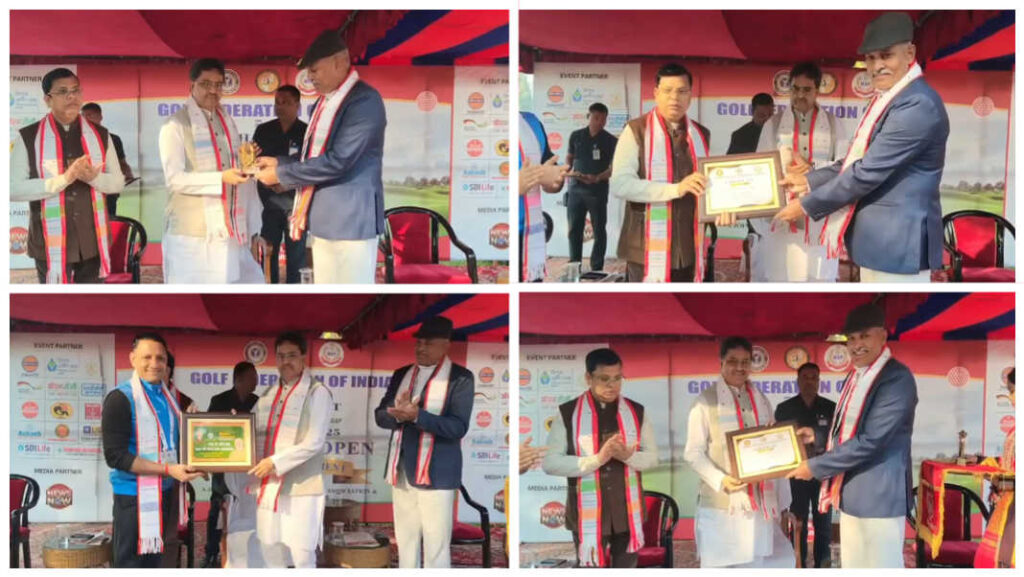 Now, golf makes its first big entry in Tripura
