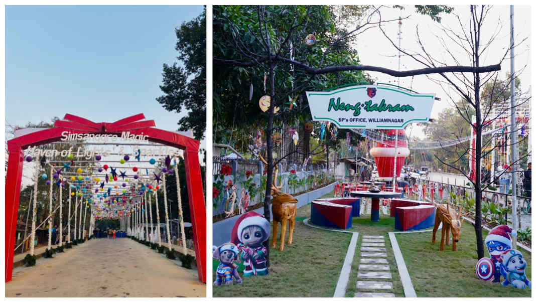 ‘Neng·takram’ Resting Arena Inaugurated Near SP Office, Williamnagar Ahead of Christmas